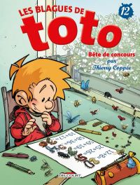 Les blagues de Toto T12 : Bête de concours (0), bd chez Delcourt de Coppée, Lorien