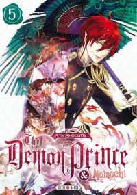 The demon prince & Momochi T5, manga chez Soleil de Shouoto