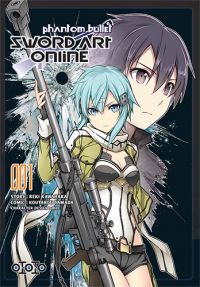  Sword art online - Phantom Bullet   T1, manga chez Taïfu comics de Kawahara, Yamada, Abec