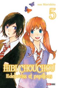  Hibi chouchou - Edelweiss & Papillons  T5, manga chez Panini Comics de Morishita