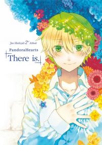 Pandora Hearts Artbook 2 - There is , manga chez Ki-oon de Mochizuki