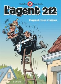 L'agent 212 T29 : L’agent tous risques (0), bd chez Dupuis de Cauvin, Kox, Carpentier