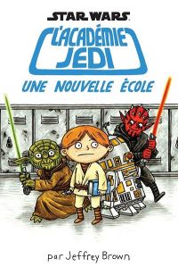  Star Wars - L'académie Jedi T1 : Une nouvelle école (0), comics chez Huginn & Muninn de Brown