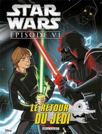 Star Wars Episode VI : Le retour du Jedi (0), comics chez Delcourt de Ferrari, Attardi, Chue, Piana, Ghiglione, Santillo, Kawaï Creative Studios, Turotti