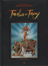  Lanfeust et les mondes de Troy T56 : Trolls de Troy - Trollympiades (0), bd chez Hachette de Arleston, Mourier, Guth