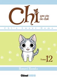  Chi - une vie de chat T12, manga chez Glénat de Konami