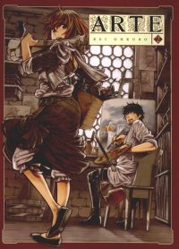  Arte T2, manga chez Komikku éditions de Ohkubo