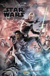 Star Wars - Les ruines de l'Empire, comics chez Panini Comics de Rucka, Checchetto, Laiso, Unzueta, Mossa