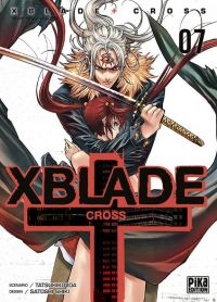  X-Blade Cross T7, manga chez Pika de Ida, Shiki