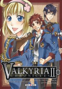  Valkyria chronicles II T1, manga chez Soleil de Watari