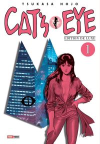  Cat's Eye - Edition Deluxe – Deuxième édition, T1, manga chez Panini Comics de Hôjô
