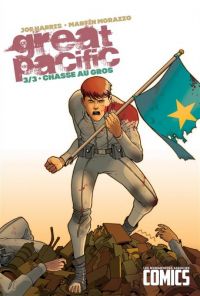  Great Pacific T3 : Chasse au gros (0), comics chez Les Humanoïdes Associés de Harris, Morazzo, Tiza Studio