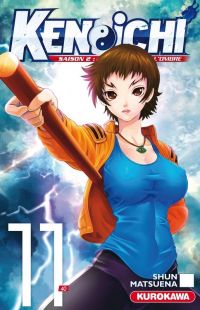  Ken-Ichi – Les disciples de l'ombre 2, T11, manga chez Kurokawa de Matsuena