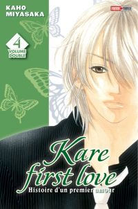  Kare first love T4, manga chez Panini Comics de Miyasaka