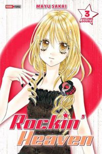  Rockin' heaven T3, manga chez Panini Comics de Sakai