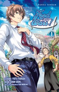  Food wars  T8, manga chez Tonkam de Tsukuda, Saeki