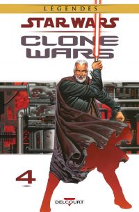  Star Wars - Clone Wars T4 : Lumières et ténèbres (0), comics chez Delcourt de Ostrander, Duursema, Anderson, Wayne, Giorello