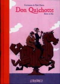  Don Quichotte T2, comics chez Warum de Davis