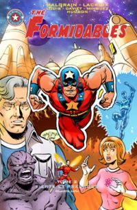 The Formidables T2 : Fierté et préjugés - 2ème partie (0), comics chez Oniric Comics de Malgrain, Louis, Minguez, Hudson, Daviet, Lacroix