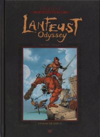  Lanfeust et les mondes de Troy T17 : Lanfeust Odyssey - L'énigme Or-Azur (1) (0), bd chez Hachette de Arleston, Tarquin, Besson