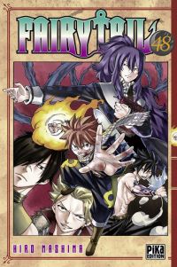  Fairy Tail T48, manga chez Pika de Mashima