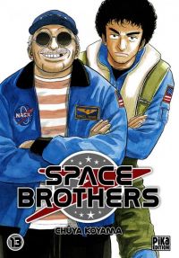  Space brothers T13, manga chez Pika de Koyama