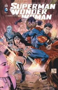  Superman & Wonder Woman T1 : Couple mythique (0), comics chez Urban Comics de Soule, Siqueira, Daniel, Morey, Hi-fi colour