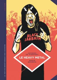 La Petite bédéthèque des savoirs T4 : Le heavy metal (0), bd chez Le Lombard de de Pierpont, Bourhis