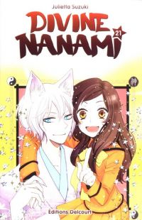  Divine Nanami T21, manga chez Delcourt de Suzuki
