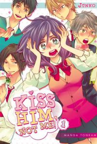  Kiss him not me  T1, manga chez Soleil de Junko