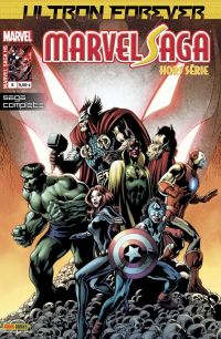  Marvel Saga Hors série T6 : Ultron Forever (0), comics chez Panini Comics de Ewing, Davis, Rosenberg