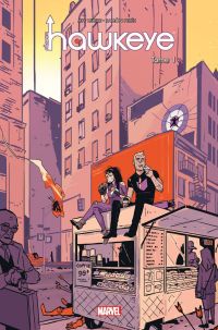  All-New Hawkeye T1 : Wunderkammer (0), comics chez Panini Comics de Lemire, Perez, Herring