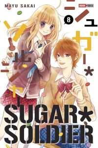  Sugar soldier T8, manga chez Panini Comics de Sakai