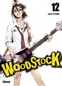  Woodstock T12, manga chez Glénat de Asada