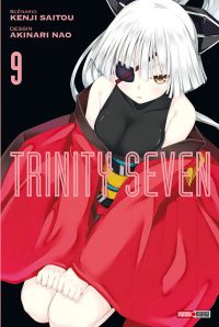  Trinity seven T9, manga chez Panini Comics de Nao, Saitô