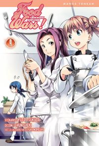  Food wars  T9, manga chez Tonkam de Tsukuda, Saeki