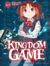  Kingdom game T3, manga chez Tonkam de Sorase