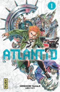  Atlantid T1, manga chez Kana de Yamaji