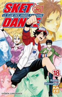  SKET dance - le club des anges gardiens T18, manga chez Kazé manga de Shinohara