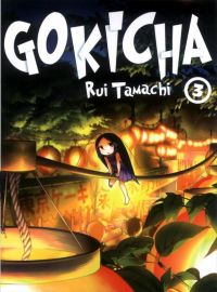  Gokicha T3, manga chez Komikku éditions de Rui