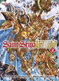  Saint Seiya - Episode G - Assassin  T2, manga chez Panini Comics de Kurumada, Okada