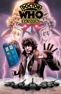 Doctor Who Classics : Omnibus (0), comics chez French Eyes de Wagner, Mills, Gibbons, Collectif