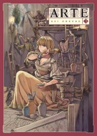  Arte T3, manga chez Komikku éditions de Ohkubo