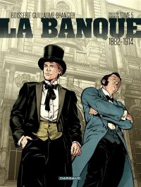 La Banque T5, bd chez Dargaud de Boisserie, Guillaume, Brangier, Delf