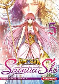  Saint Seiya Saintia Shô T5, manga chez Kurokawa de Kuori, Kurumada