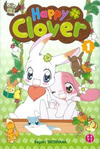  Happy clover T1, manga chez Nobi Nobi! de Tatsuyama