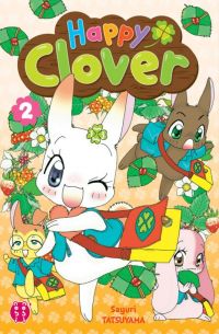  Happy clover T2, manga chez Nobi Nobi! de Tatsuyama