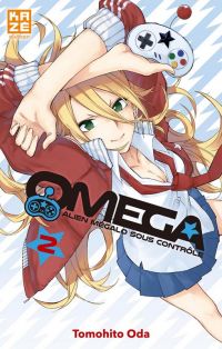  Omega  T2, manga chez Kazé manga de Oda