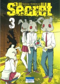  Secret T3, manga chez Ki-oon de Tonogai