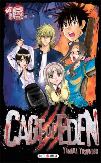  Cage of eden T16, manga chez Soleil de Yamada